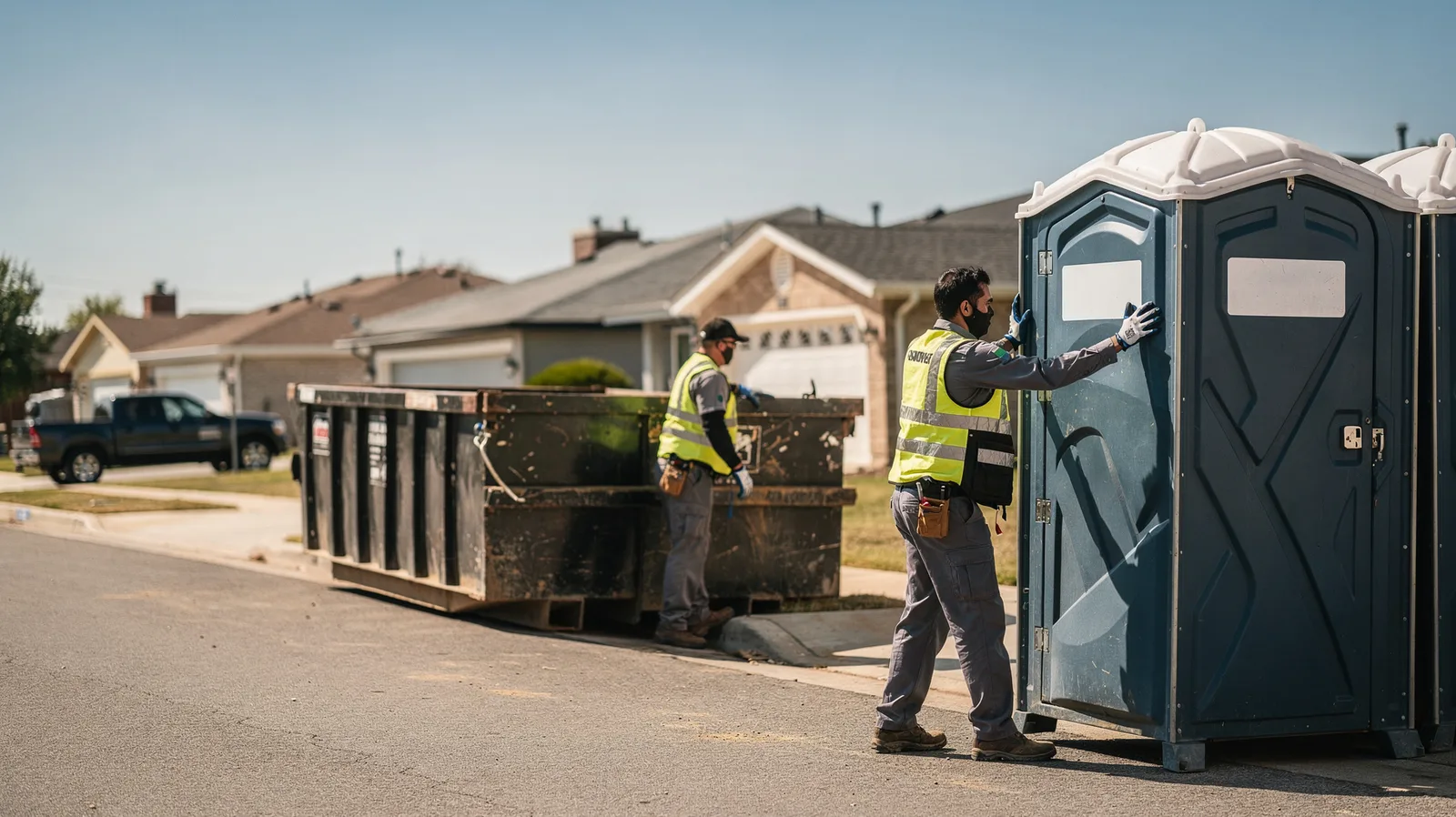 Porta Potty Rental in Manor, TX near me